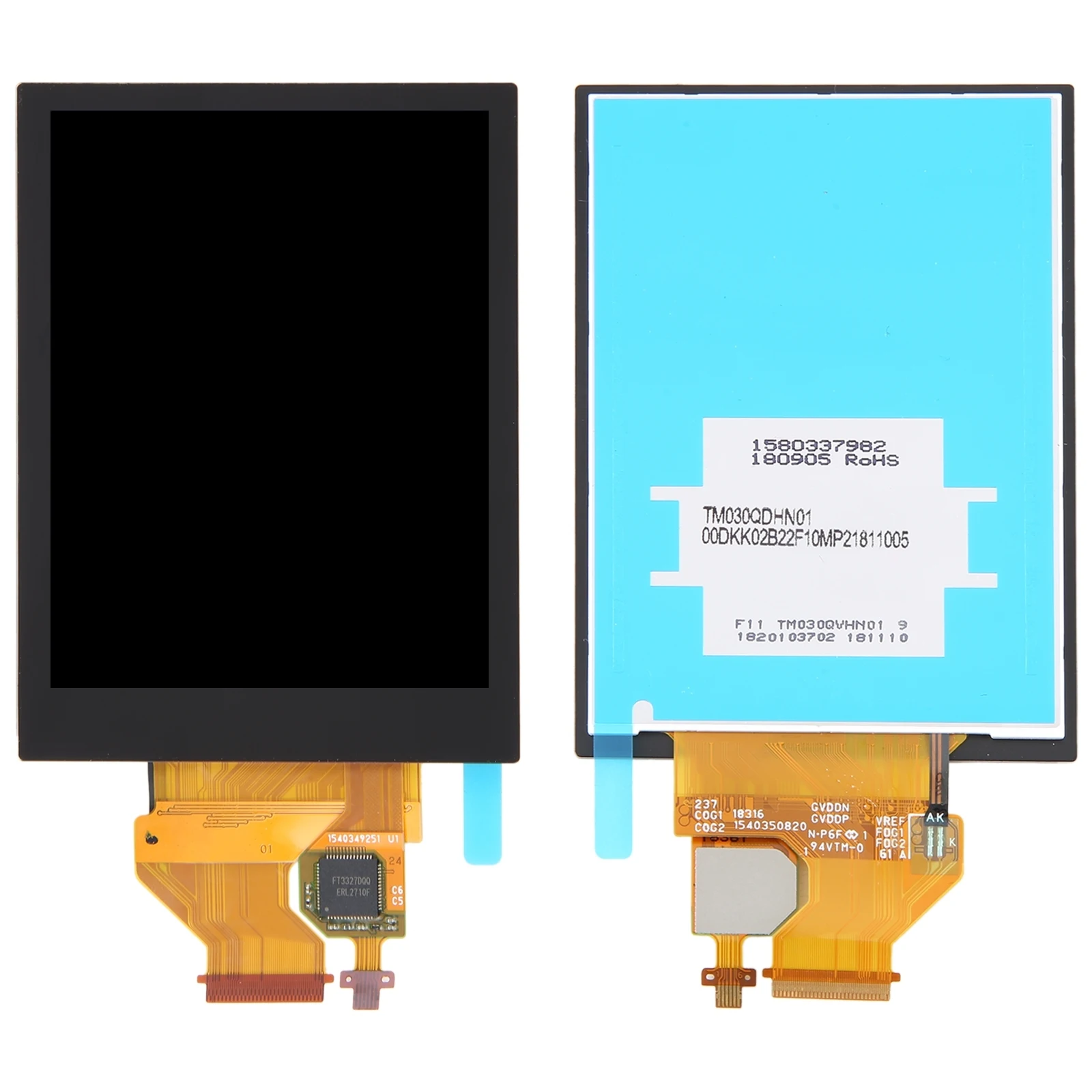 Schermo Lcd Originale Per Fotocamera Sony Ilce-7M3 / Dsc-Rx100 / Dsc-Rx100M6 / Dsc-Hx99 / Vlog Zv-1/W