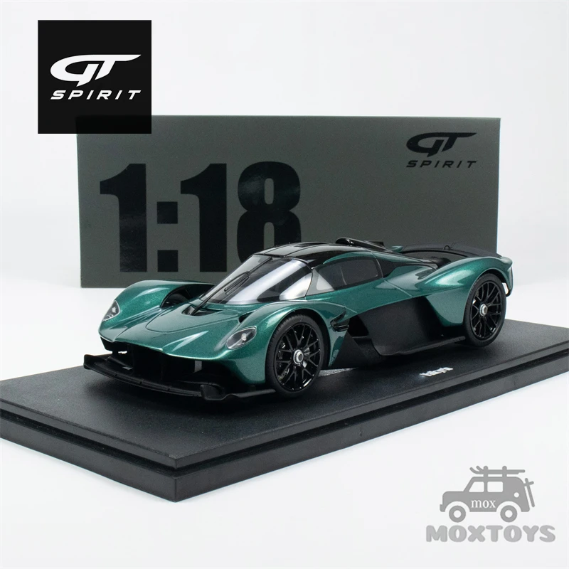 Gt Spirit 1:18 Valkyrie 2021 Racing Green Resin Model Car