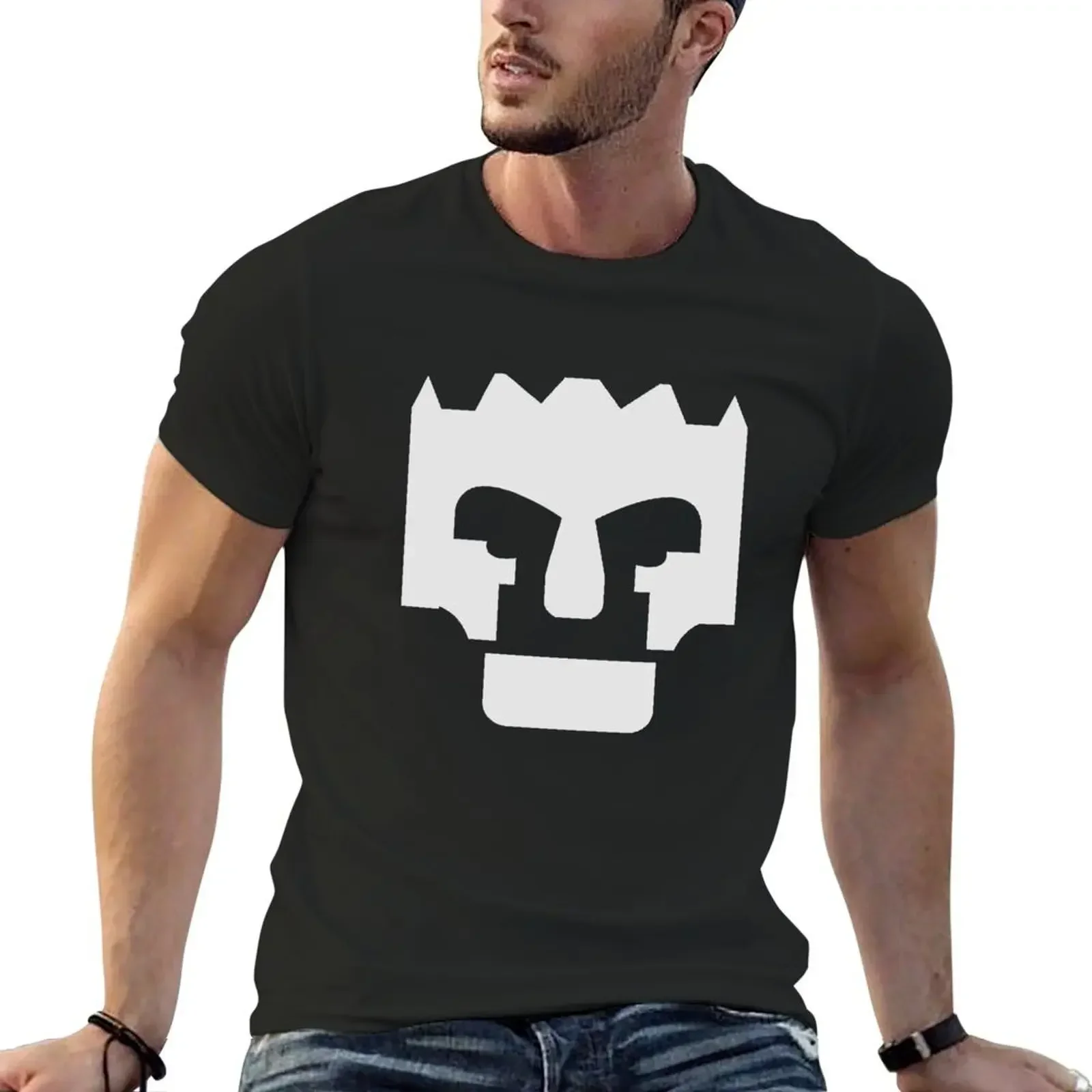 T-Shirt Gloomparadise Doomstalker T-Shirt Manica Corta T-Shirt Da Uomo Con Stampa Animalier Per Ragazzi