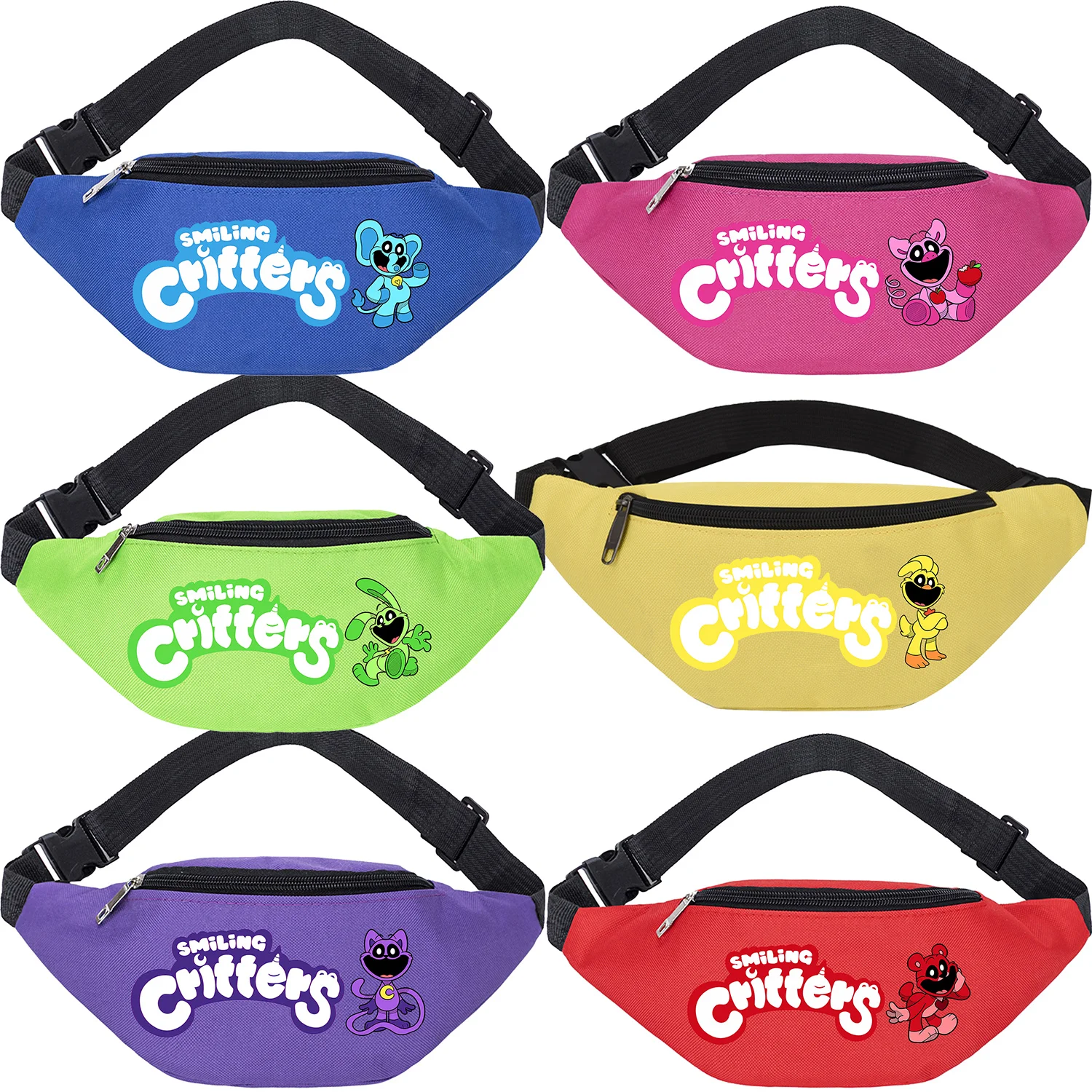 Borsa Diesel Catnap Per Bambini Critters Sorridenti Anime Pack Game Figure Print Messenger Bag Borsa A Tracolla Per Cartoni Animati Borse Sportive Reg