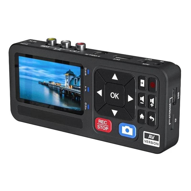Convertitore Da Video A Digitale Registra Video Da Vcr Vhs Tapes Per Av Rca Hi8 Camcorder Dvd Gaming Systems