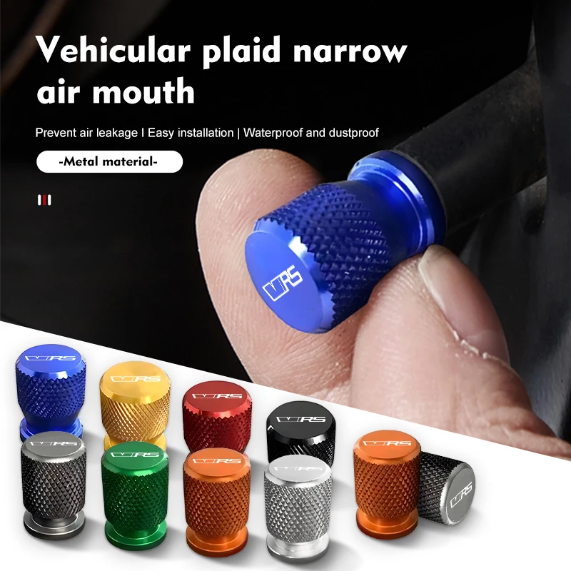 4Pcs Car Truck Tire Wheel Tire Valve Stem Hex Caps Universale Per Skoda Superb Mk3 Derivative Visions Yeti Scala Enyaq-Iv