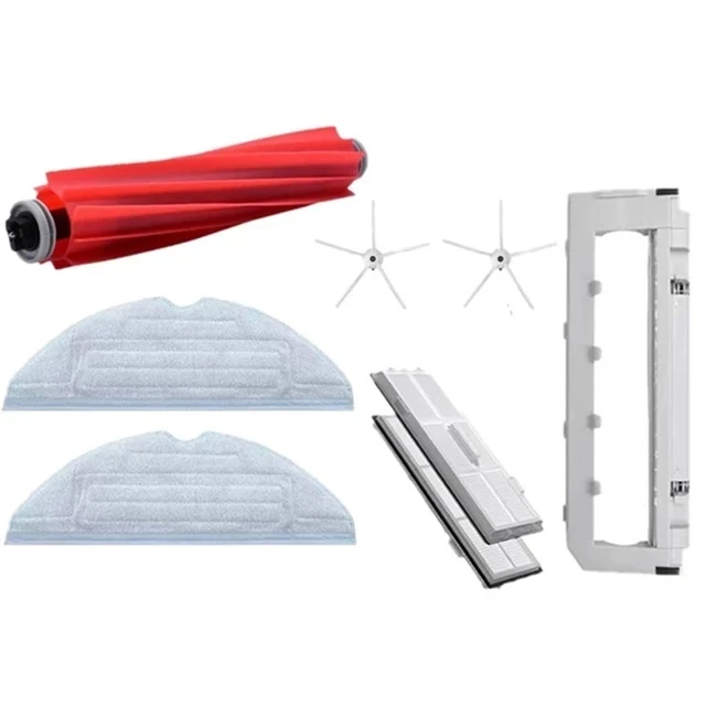 Per Roborock S7 S70 S75 S7Max S7 Maxv Ultra T7S Plus S7 Pro Ultra Accessori Spazzola Principale Filtro Hepa Mop Robot Aspirapolvere