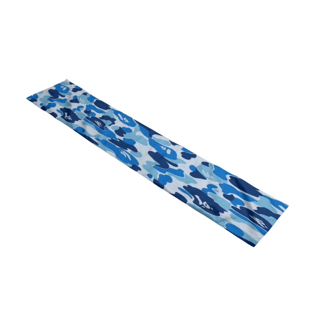 Elegante-Blue-Bape-Camo Table Flag Home Kitchen Table Decoration Table Flag Party Hotel Wedding Arrangiation Table Flag