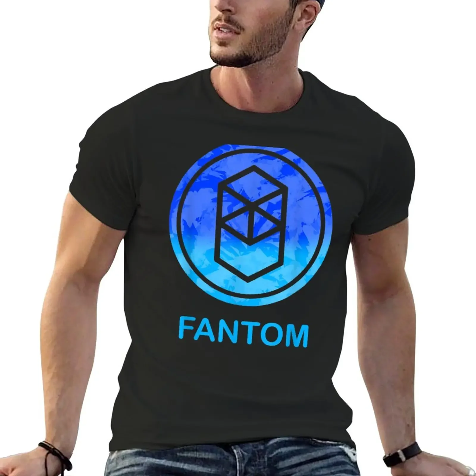 Fantom Cryptocurrency - Fantom Ftm T-Shirt Funnys Abbigliamento Vintage Magliette Uomo
