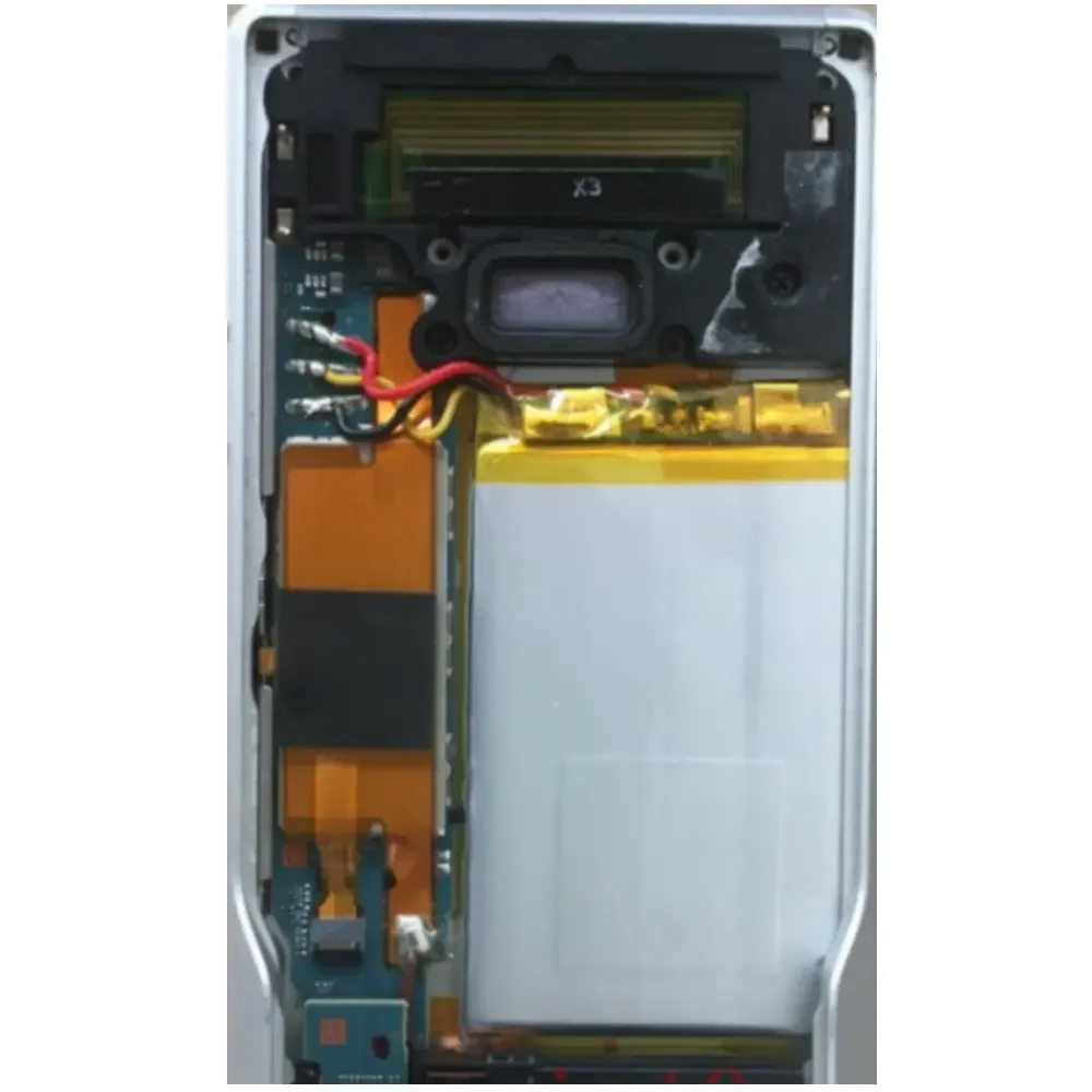 Batteria Per Batterie Per Lettore Mp3 Sony Zx1 1400Mah