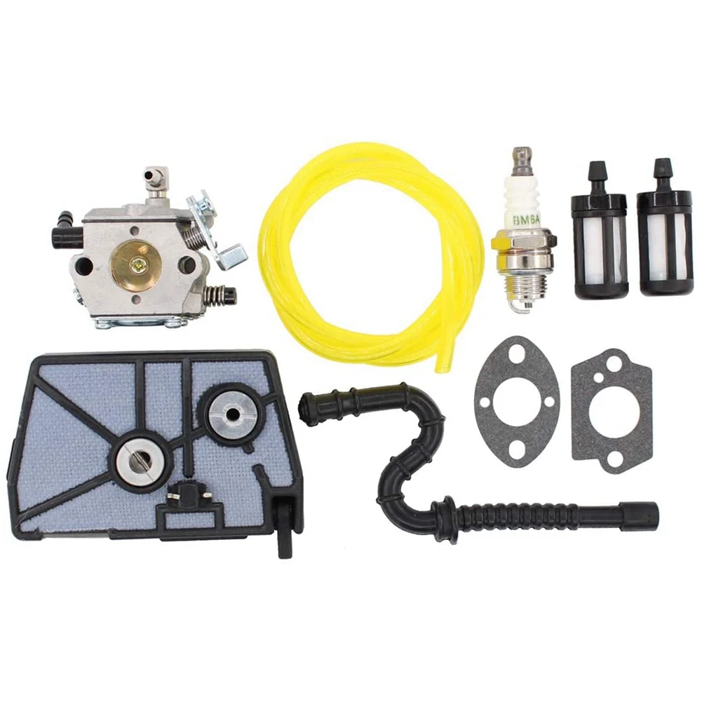Carburatore Filtro Aria Linea Carburante Filer Carb Kit Per Stihl 028 028Av 028 Av Motosega Per Walbro Wt-16B Tillotson Hu-40