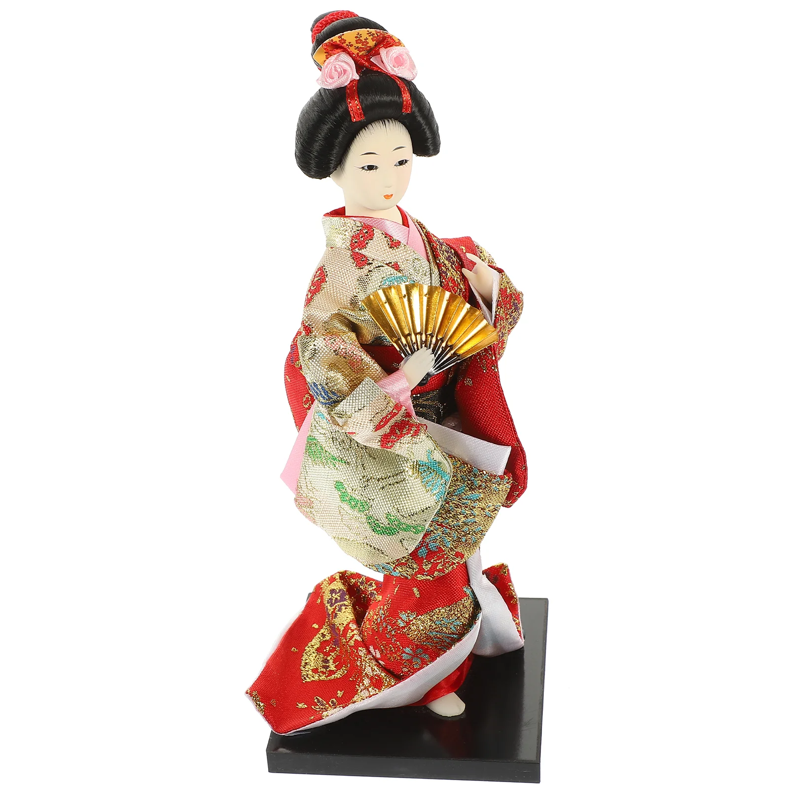 Nolitoy Home Decor Geisha Kabuki Doll Model Kimono Giapponese Maiko Figurine Oriental Car