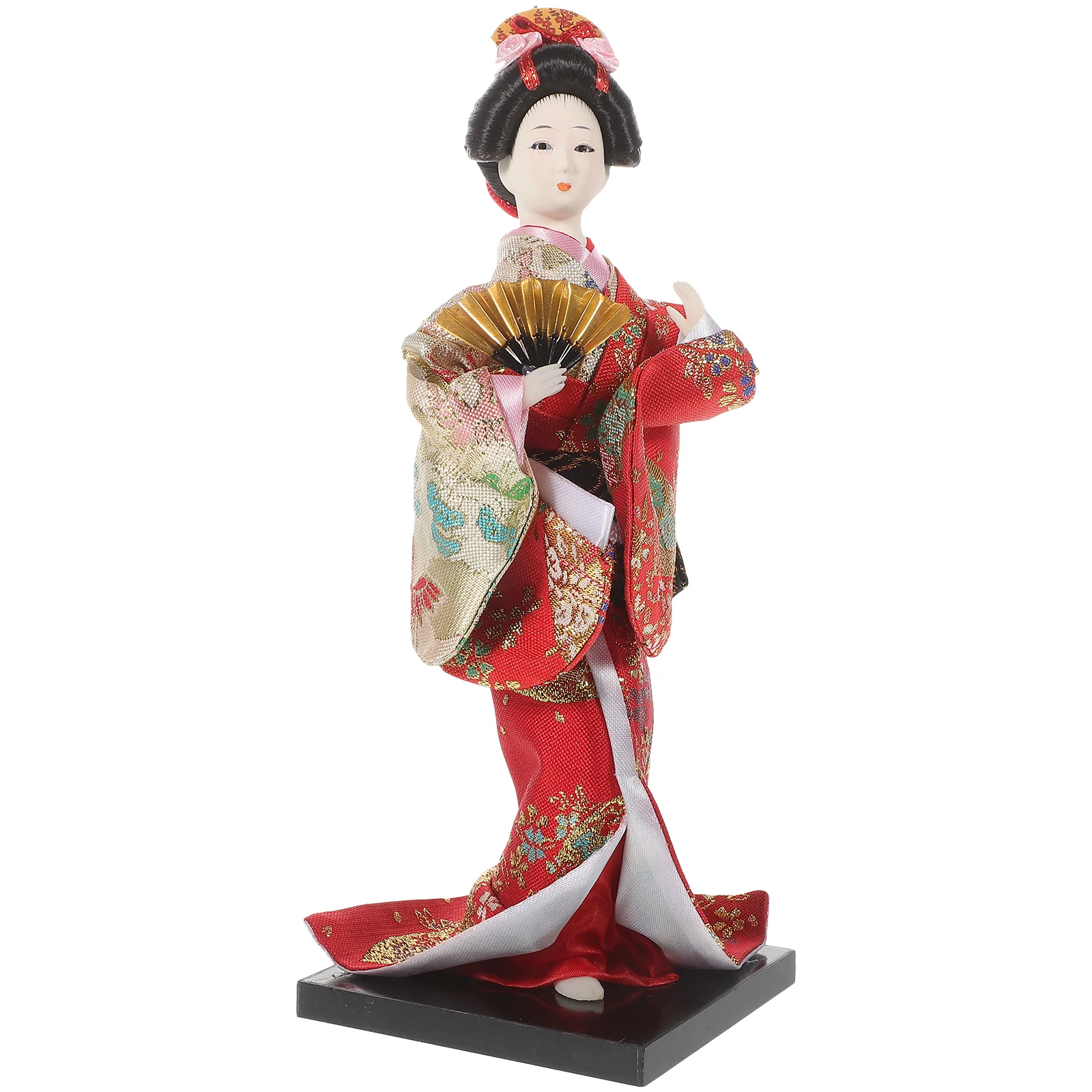 Nolitoy Home Decor Geisha Kabuki Doll Model Kimono Giapponese Maiko Figurine Oriental Car