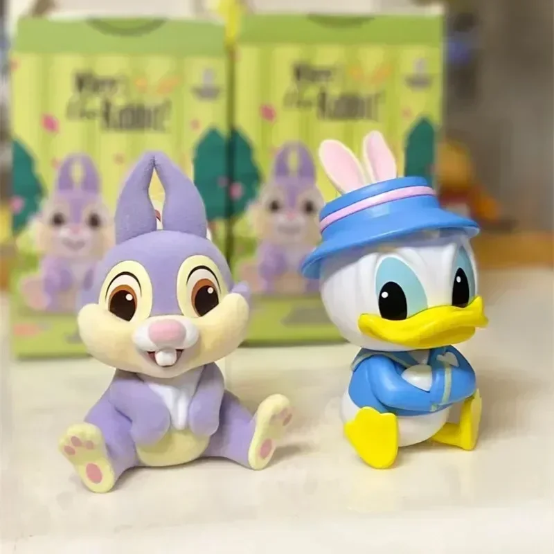 Disney Blind Box Stitch Mystery Box Series Figure Surprise Donald Duck Daisy Model Collection Toys Gift Cute Decorations Gift