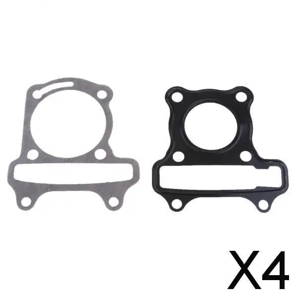 2-4 Pezzi Base Cilindro Big Bore E Guarnizioni Testa Per Scooter Motore Gy6 50Cc(39Mm)