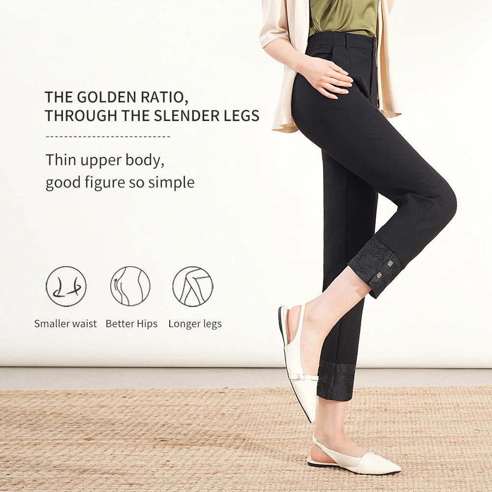 2024 Nuovi Pantaloni Da Donna Abbigliamento Casual Pantalon Taille Haute Pour Femme Muslimainfeachicospheccicain-Crichini-40