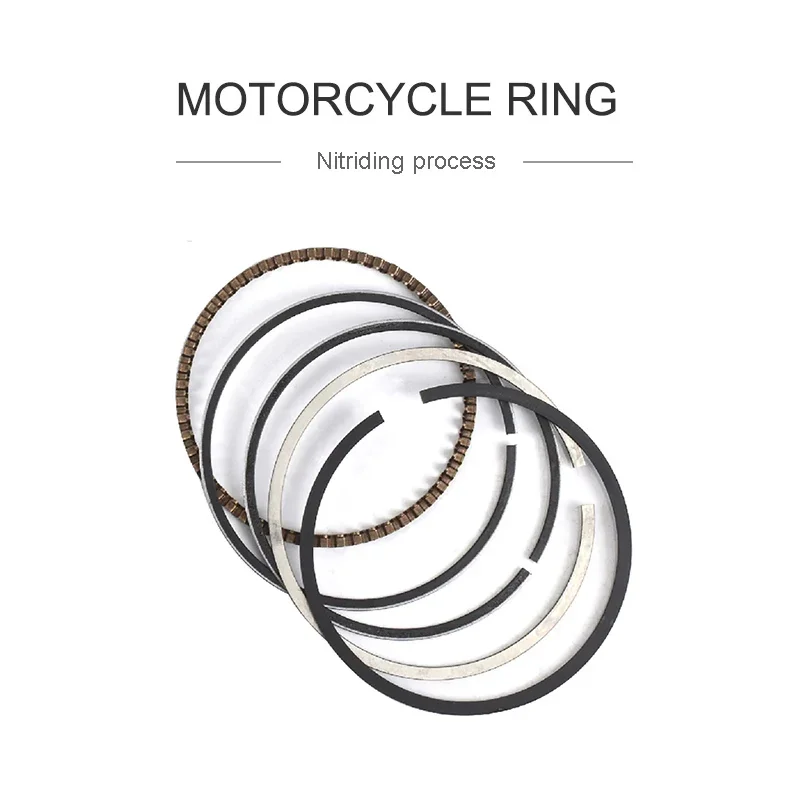 49Mm 49.25Mm 49.5Mm 49.75Mm 50Mm Fasce Elastiche Per Yamaha Yfm100 Yfm100W Yfm Champ 100 Std + 25 + 50 + 75 + 100 Aggiungi 0.25 0.5 0.75 1.0
