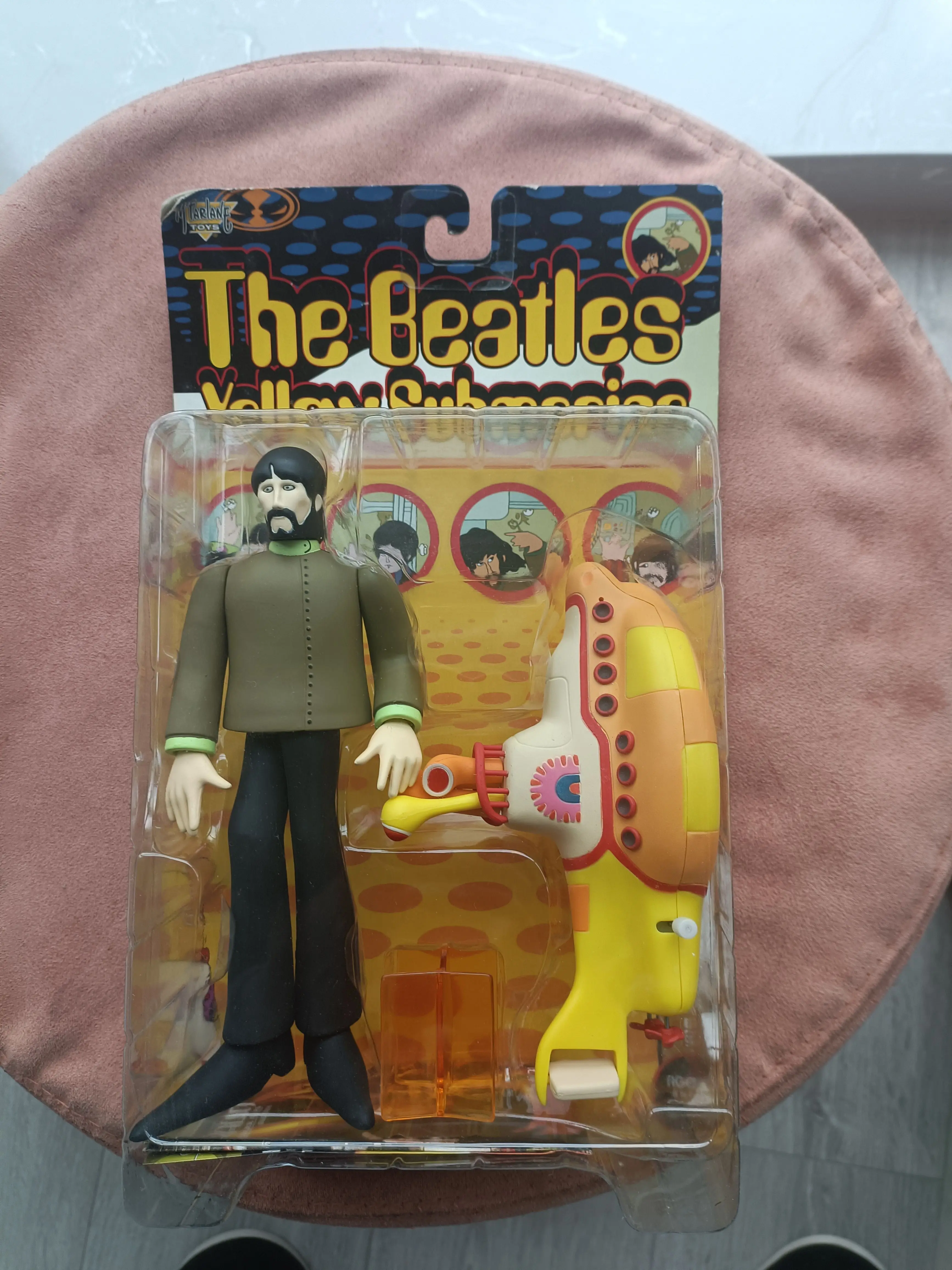 Mcfarlane Beatles Collezione Di Giocattoli Periferici I Beatles Yellow Submarine Doll Set Di 5
