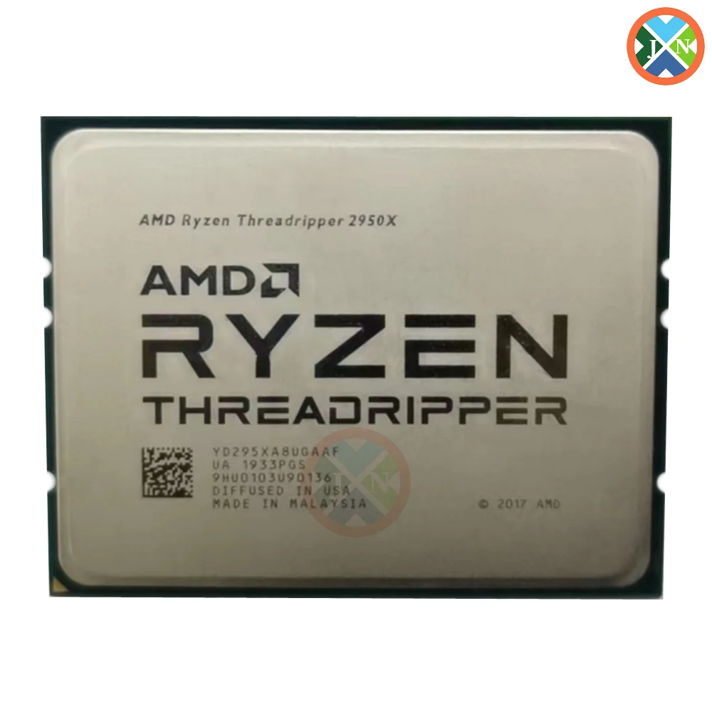 Processore Amd Ryzen Threadripper 2950X 16 Core 32 Thread 3.5Ghz Cpu Fino A 4.4Ghz Cpu Str4 180W