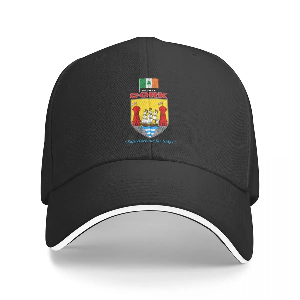 County Cork Irlanda-Berretto Da Baseball Ufficiale Crest Berretto Tattico Militare Cappello Rigido Cappello Soffice Da Donna Da Spiaggia Da Uomo