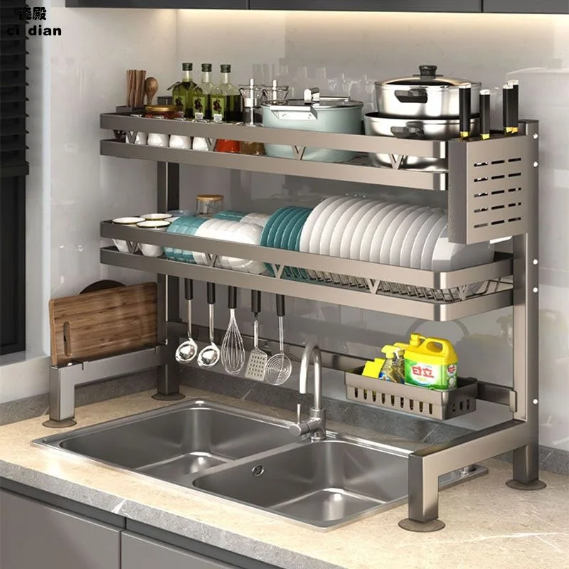 Scolapiatti Scolapiatti Da Tavolo Ciotola E Vassoio Portaoggetti Lavello Lavello Scolapiatti Scolapiatti Accessori Da Cucina Organizer