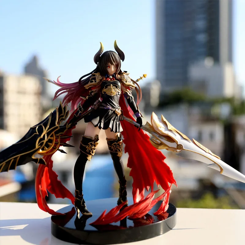 24Cm Rage Of Bahamut Anime Figure Forte Dark Dragoon Action Figure Knight Deardragoon Forte La Bambola Devotobukiya Figurine