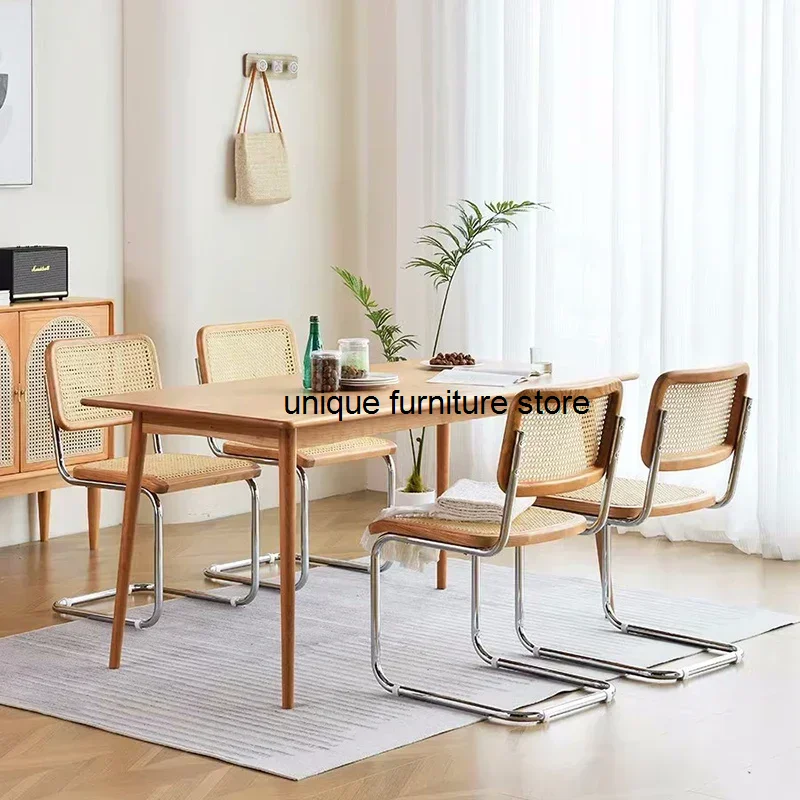 Rattan Outdoor Cesca Sedie Da Pranzo Nordic Kitchen Office Balcone Design Chair Desktop Relax Sillas Para Comedor Furniture