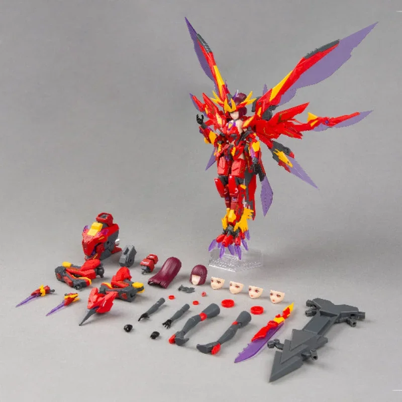 Ms General Frame Arms Girl Mg-03 Mg03 Cao Cao By Assembly Action Robot Toys Figure