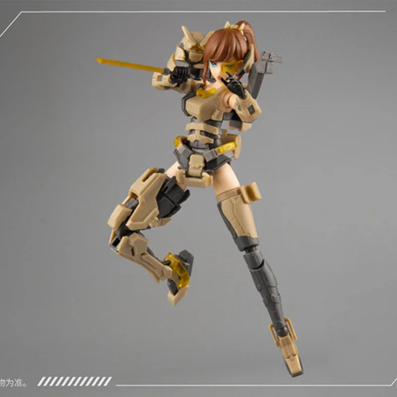Ms General Frame Arms Girl Mg-04 Mg04 Huang Zhong By Assembly Action Robot Toys Figure