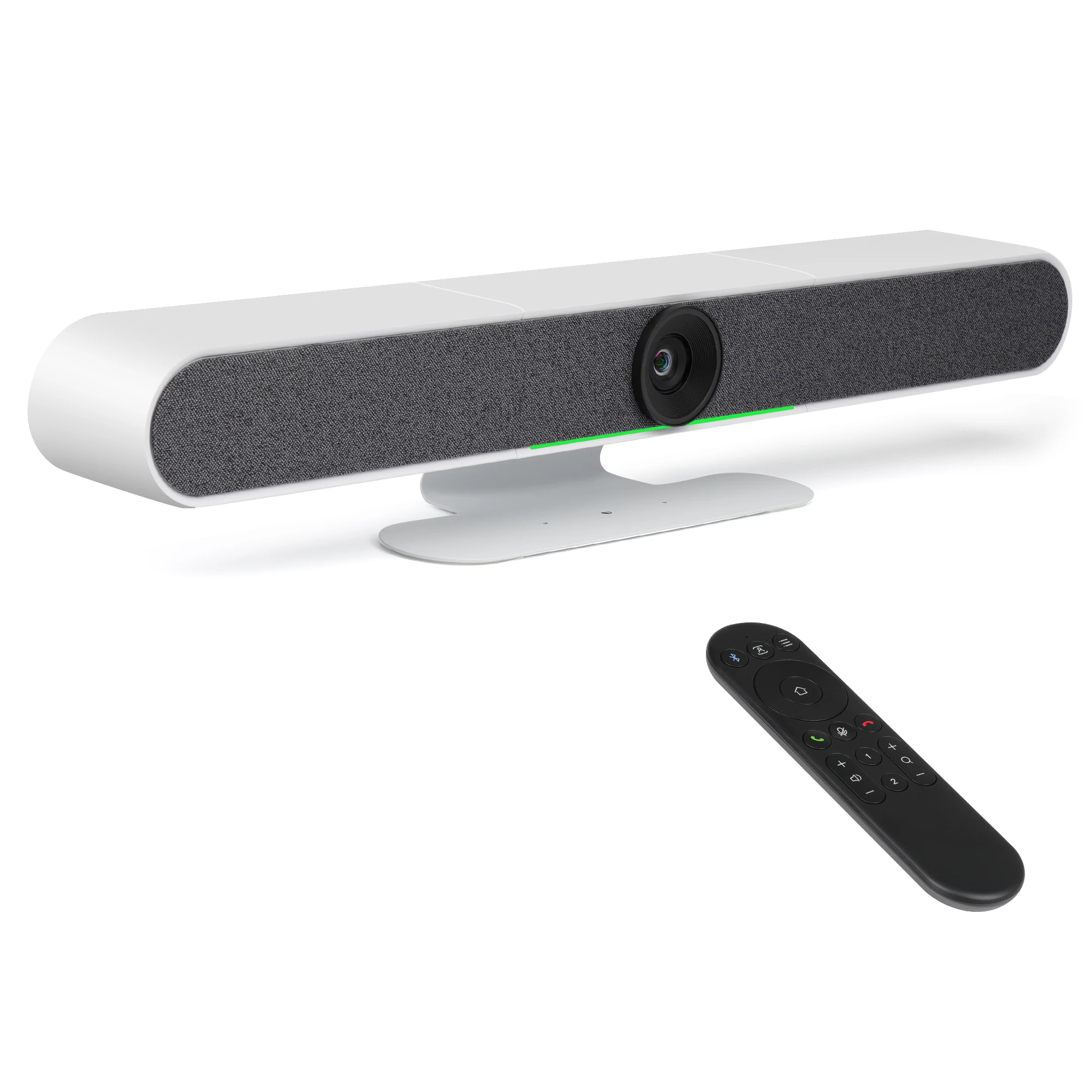 Telecamera Per Conferenze 4K 60Fps Video Bar Usb All-In-One Tv Pc Video Sound Bar Eptz Ai Telecamera Per Conferenze Con Inquadratura Automatica