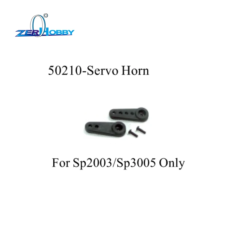 Parti N. 50210 Servo Corno Per Sp2003 E Sp3005 Di Hsp 1/5 94054 Scala Buggy Rc Car