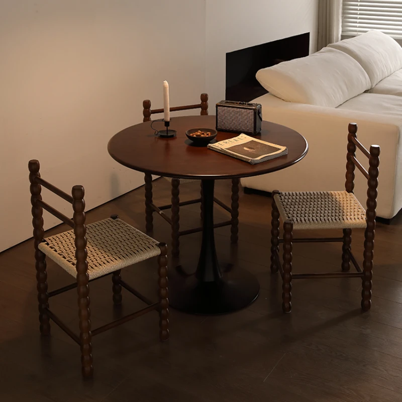 Cortile Antiquariato Sedie Da Soggiorno Minimalista Rattan Lettura Sedie Da Salotto Ultraleggere Caffè Pigro Sedie Mobili Cucina