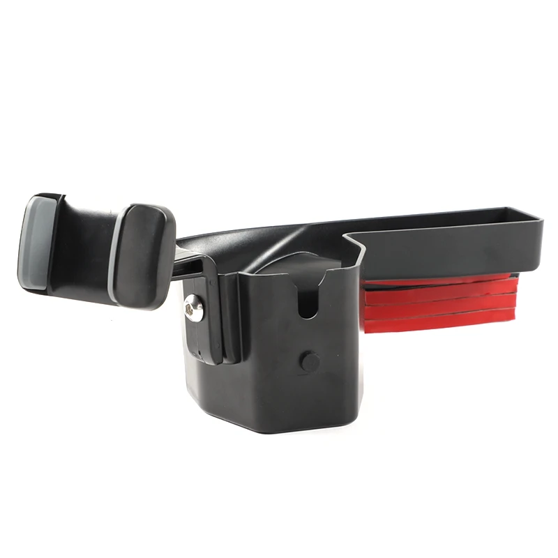 Per Jeep Wrangler Jk 2011-2017 Copilot Bracciolo Vassoio Organizer Supporto Per Telefono E Gps Portabicchieri Per Bevande Accessori Per Auto