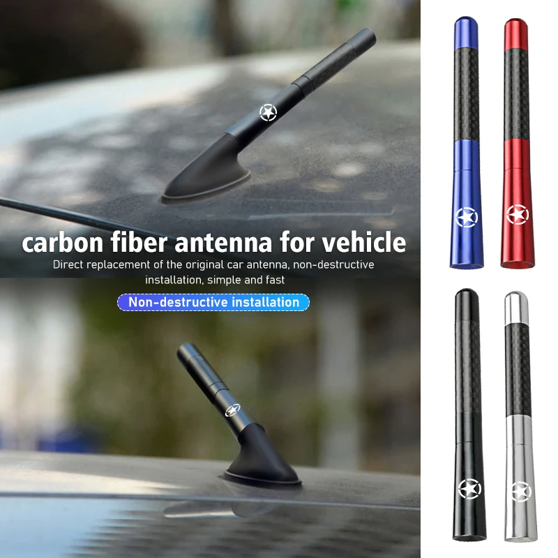 Antenna Per Tetto Auto Ricezione Radio Accessori Per Segnale Potenziato Per Jeep Grand Cherokee Compass Patriot Renegade Wrangler