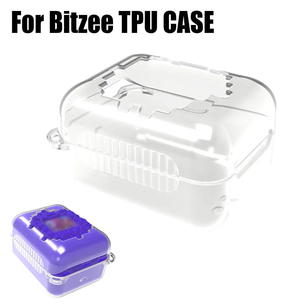 Custodia Protettiva Bitzee Giocattolo Interattivo Custodia Digitale Per Animali Domestici Per Accessori Bitzee, Trasparente