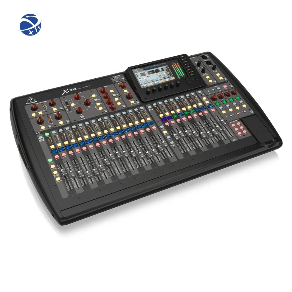 Yyhc Behringer X32 Console Audio 32 Canali Di Ingresso 25 Faders Motorizzati Mixer Digitale Stage Audio Sound Equipment