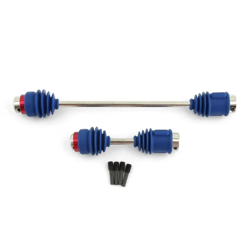 Accessori Center Driveshafts Cvd 8655R Con Stivali Antipolvere Per 1/10 Trxs E-Revo Erevo 2.0