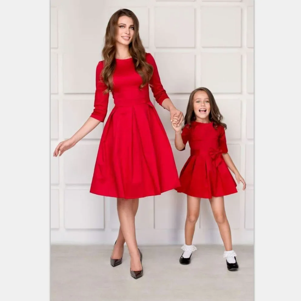 Bambini Bambino Abiti Madre Figlia Abiti Vestiti Mamma Vestito Mamma Sorella Neonata Abiti Mamma E Figlia Famiglia Corrispondenza