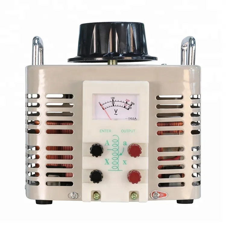 Tdgc2 30Kva Trasformatore Variabile Powerstat 120 Amp Variac