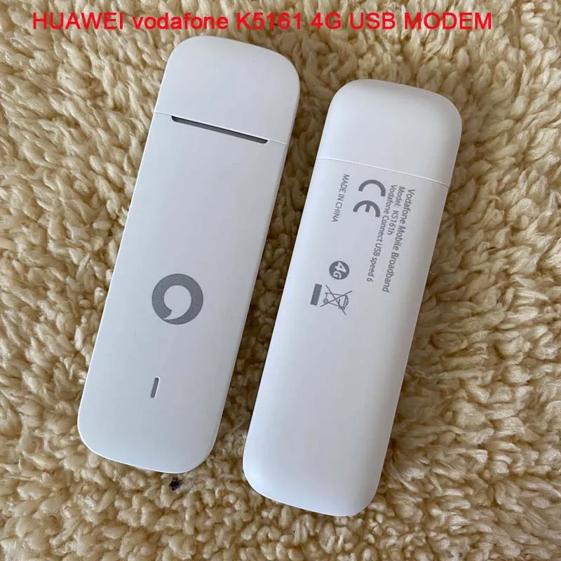 Huawei Vodafone K5161H 4G Lte Usb Dongle Usb Stick Datacard Modem Usb A Banda Larga Mobile Modem 4G Modem Lte Pk Huawei E3372H-320