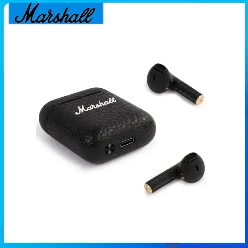 Marshall Minor Iii True Wireless Bluetooth Headset In Ear Noise Reduct Earbuds Hifi Subwoofer Sport Music Game Cuffie