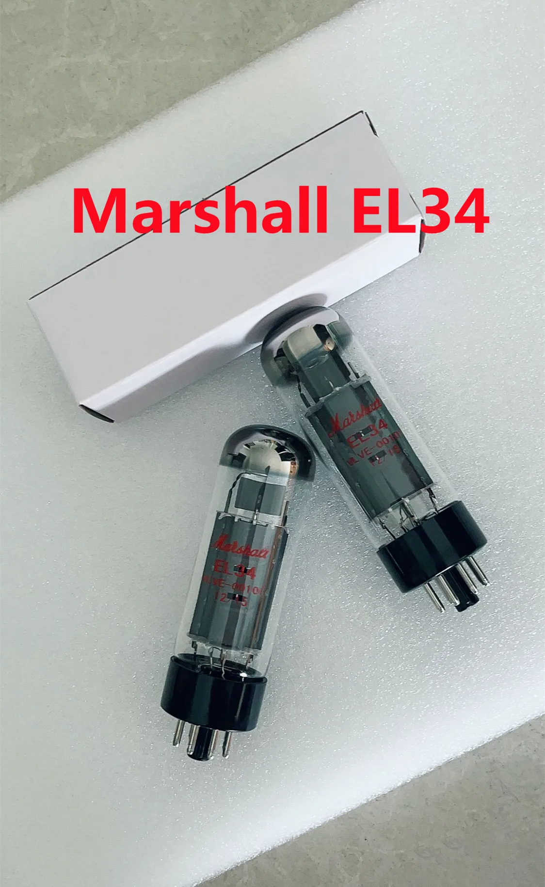Nuova Versione Marshall El34 Tube Diff Per Conto Dell'Alba El34B 5881 6L6G 6P3P Kt88