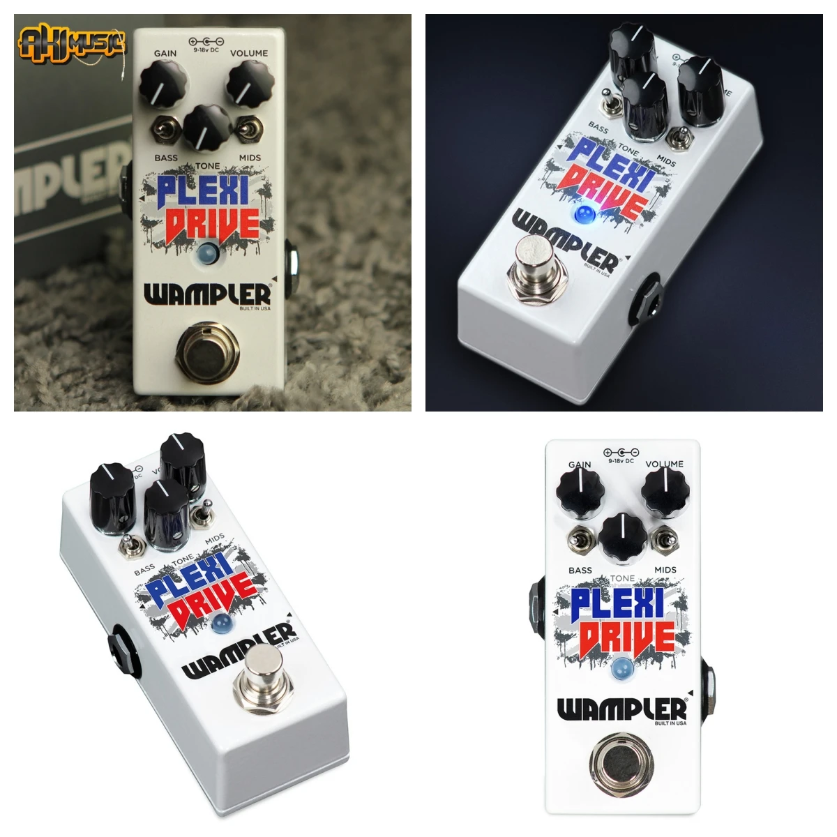 Plexi Drive Marshall 1959 Jtm45 Chitarra Elettrica Distorta Effetti A Blocco Singolo