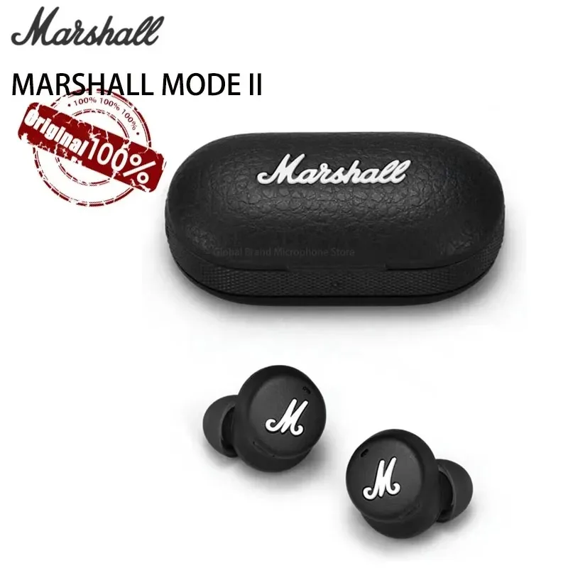 Cuffie Originali Marshall Mode Ii True Wireless Bluetooth 5.1 Auricolari In-Ear Impermeabili Per Giochi Sportivi Con Cancellazione Del Rumore