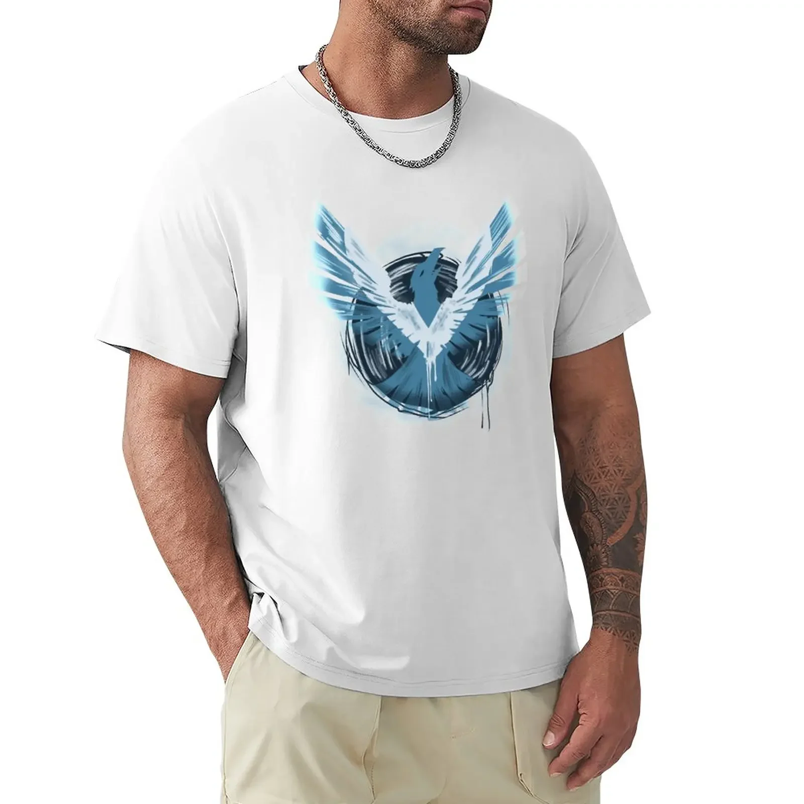 Infamous: Second Son True Hero Tee T-Shirt Magliette Vuote Magliette Grafiche Magliette Estive Magliette A Maniche Lunghe Da Uomo