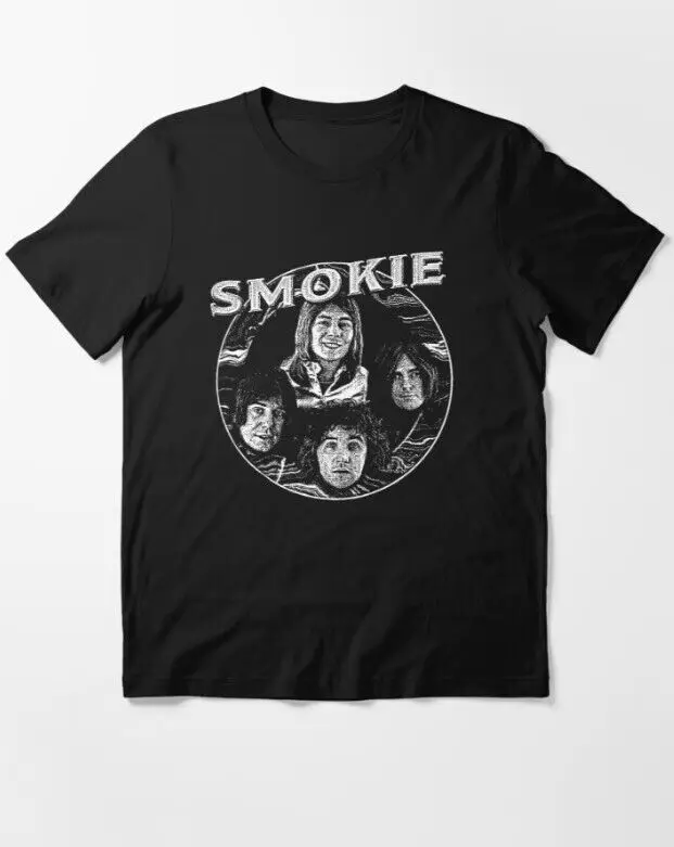 Maglietta Classica Smokie Band, Maglietta Rock Band, Regalo Per Fan Te1640