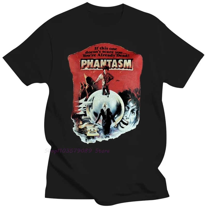 Phantasm 1979 Film Poster T-Shirt