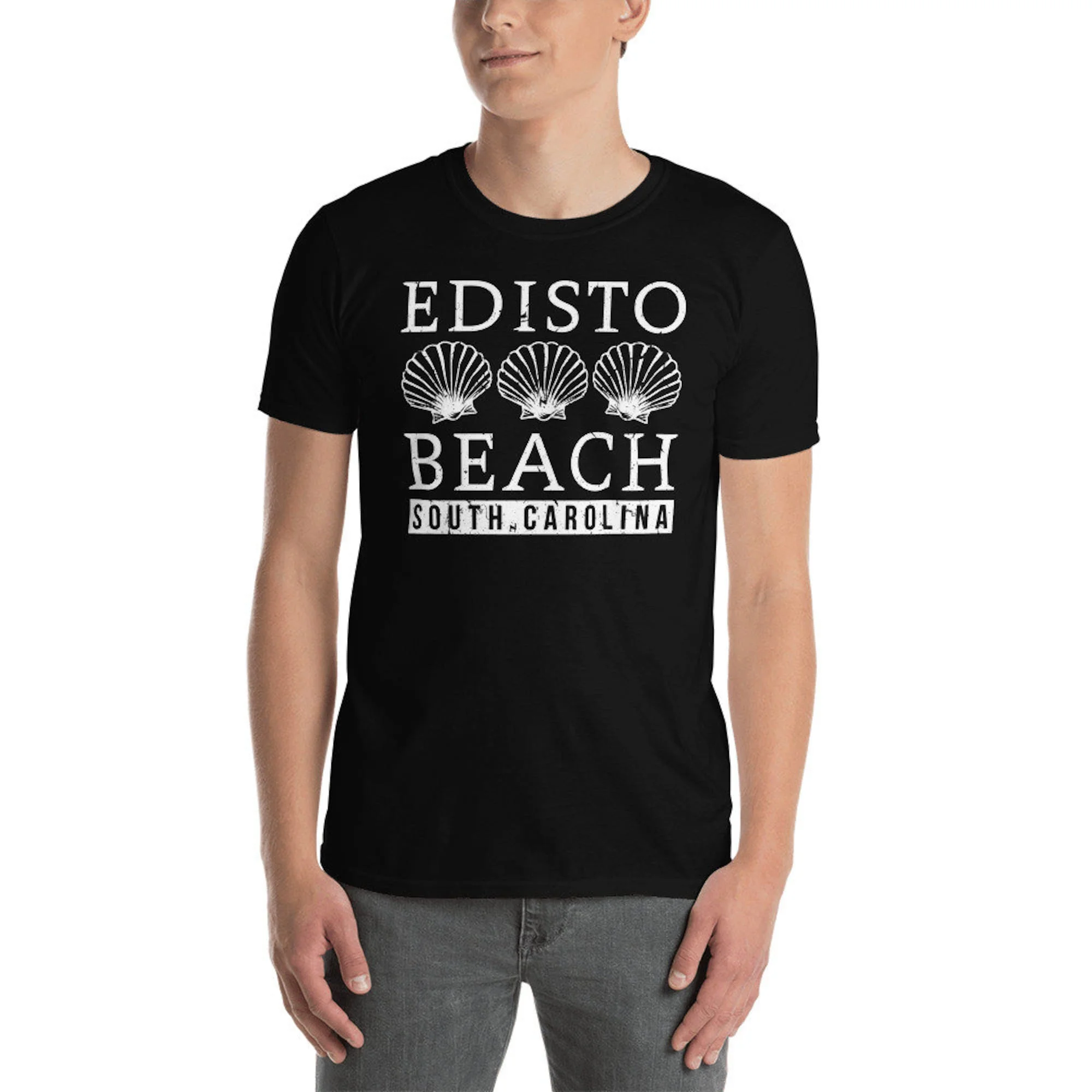 Edento Beach South Carolina Souvenir Family Vacation T-Shirt Unisex