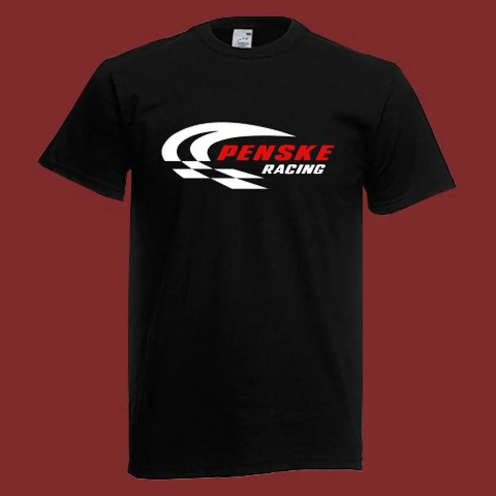 Pentke Racing Shocks Logo T-Shirt Nera Da Uomo Taglia S-5Xl Maniche Lunghe O Corte