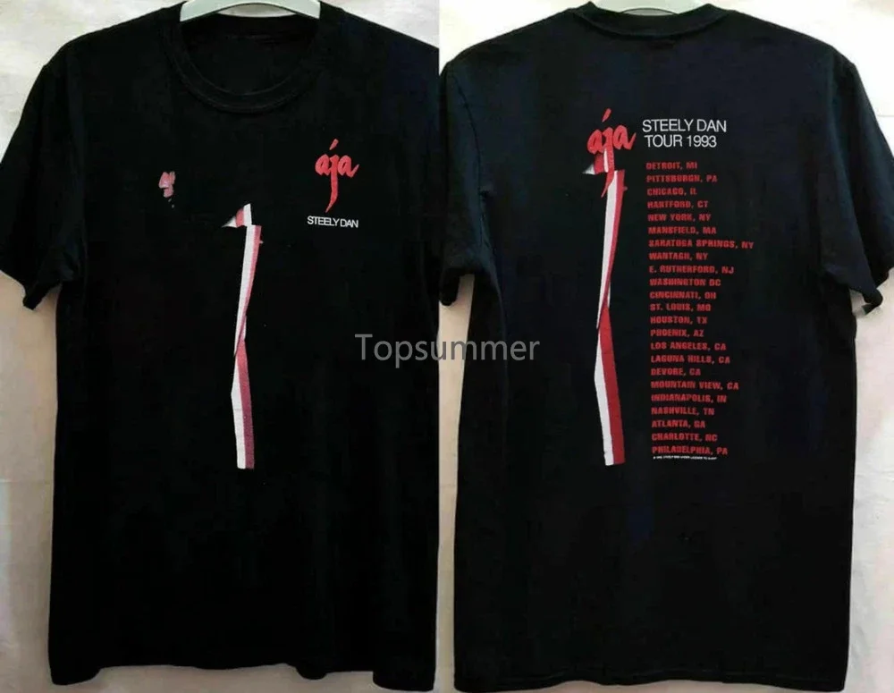T-Shirt Steely Dan Aja Tour 1993