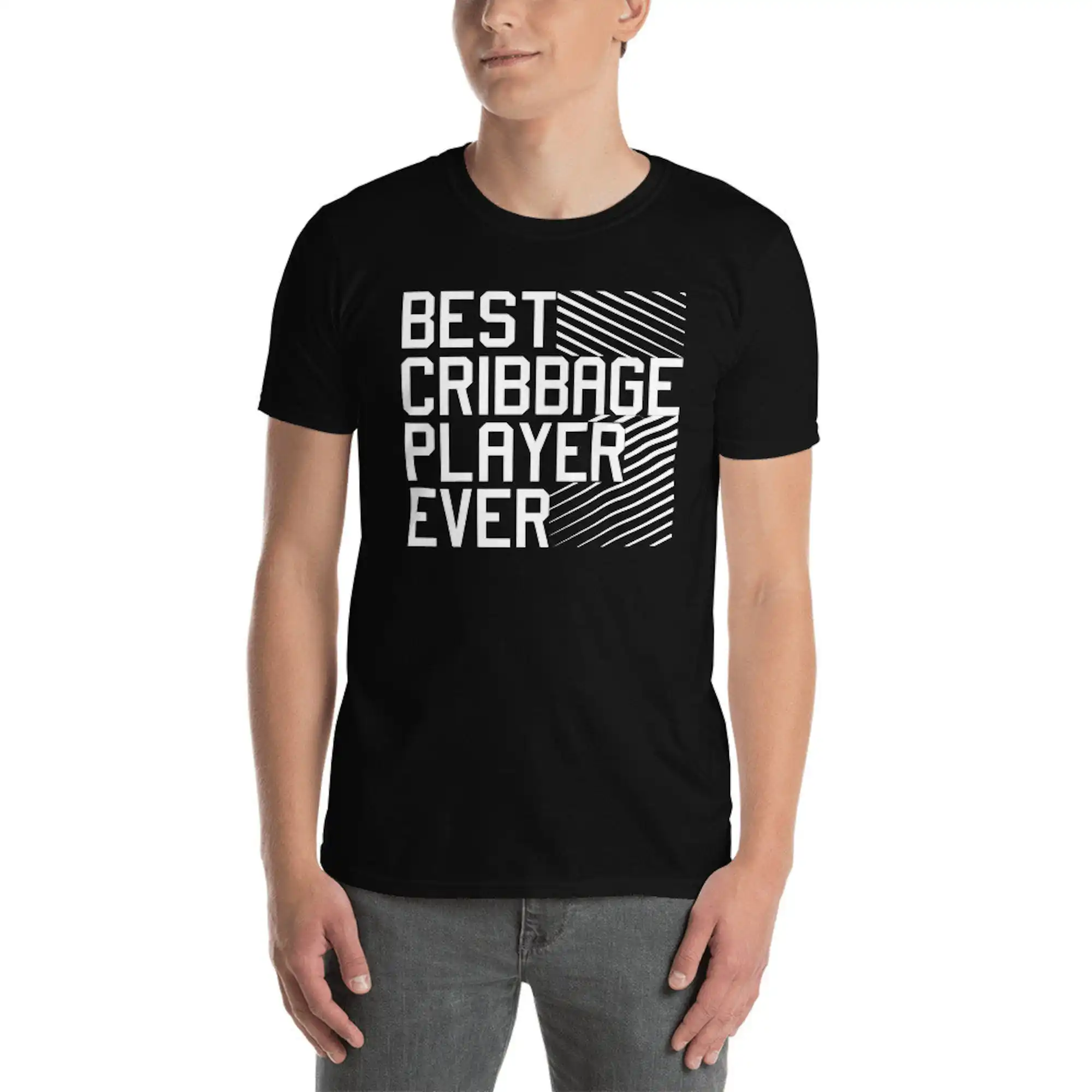 Miglior Giocatore Cribbage Ever Card Game Gamer T-Shirt Unisex
