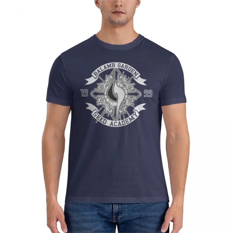 Balamb Garden Seed Academy Essential T-Shirt Kawaii Vestiti Vestiti Per Uomo Magliette Da Uomo Casual Eleganti Vestiti Da Uomo