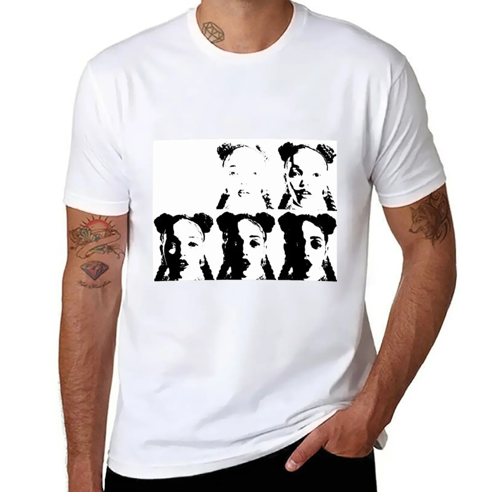T-Shirt Fade Away Funnys Top Magliette Semplici Da Uomo