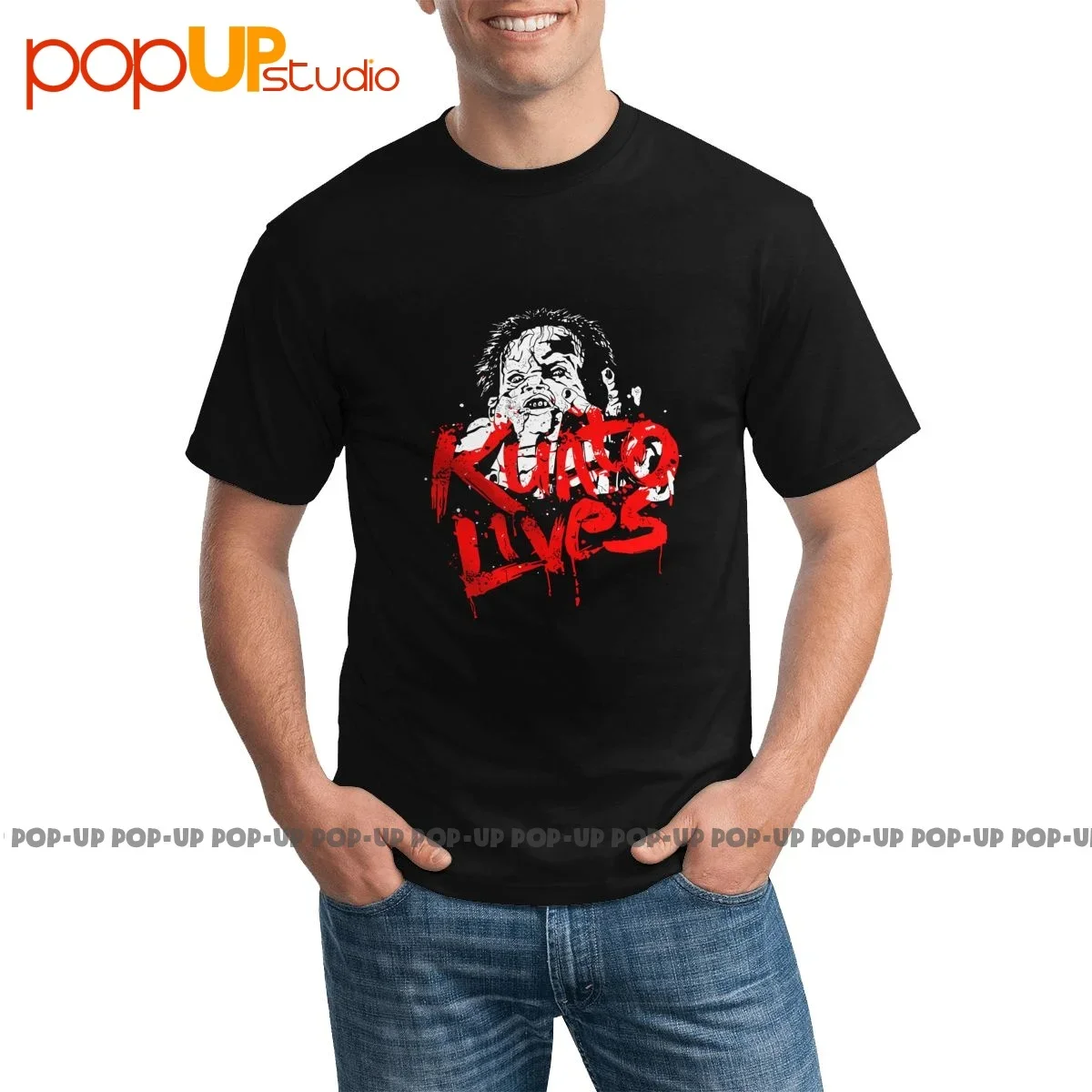 Top Kuato Lives T-Shirt Trendy Premium Streetwear Tee Shirt